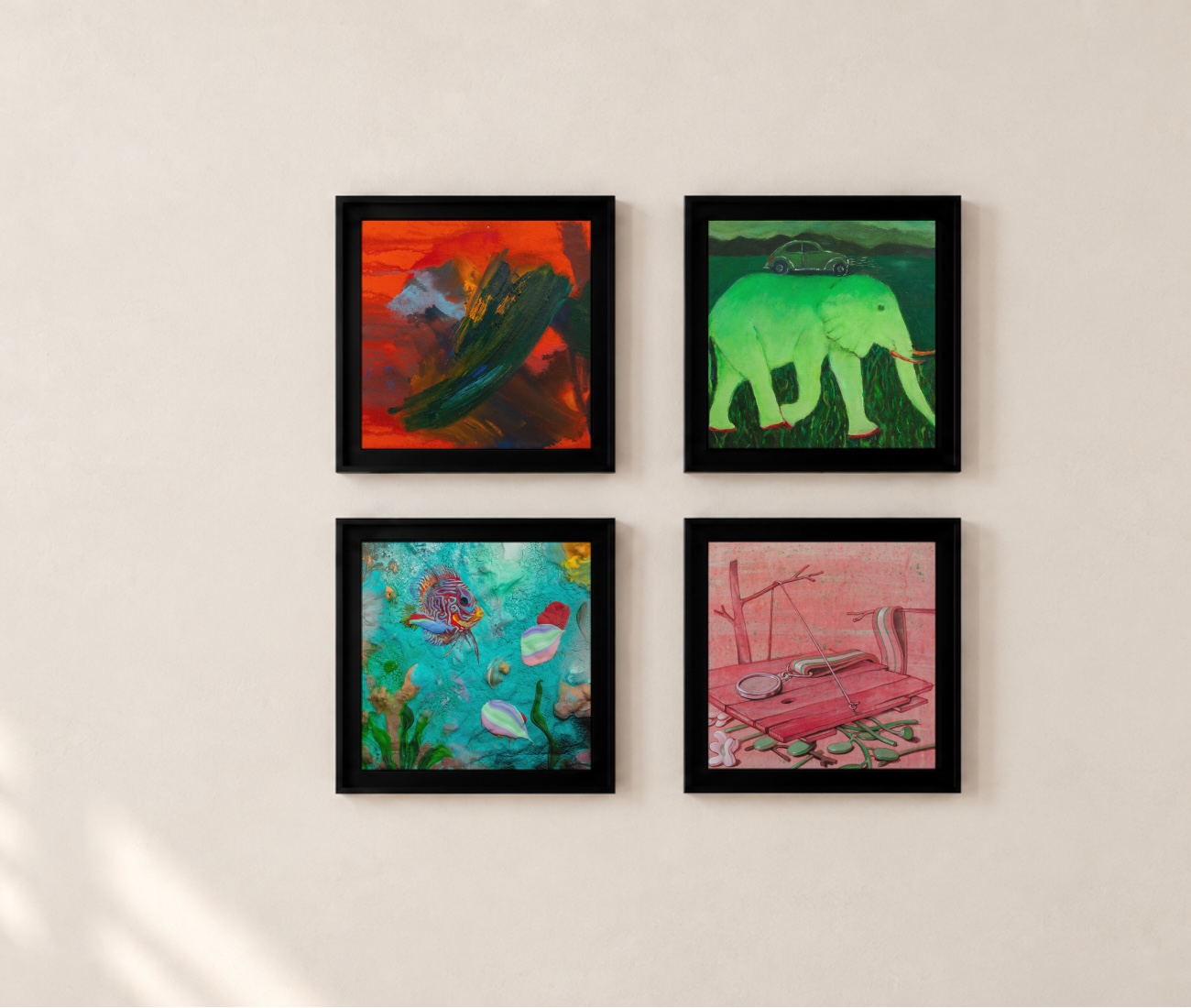 Curated Salon collection