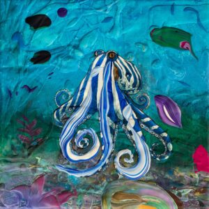 Blue Octopus
